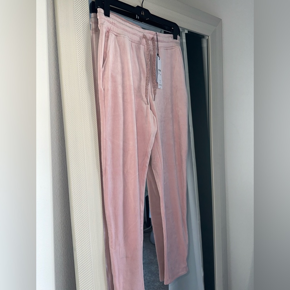 W HAYDEN PANTS XS Gray Pink
